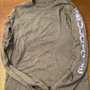 Lululemon top: collaboration with Soul Cycle.